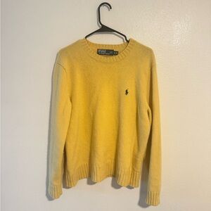 Polo Ralph Lauren Sweater Pullover Sweatshirt Top Shirt